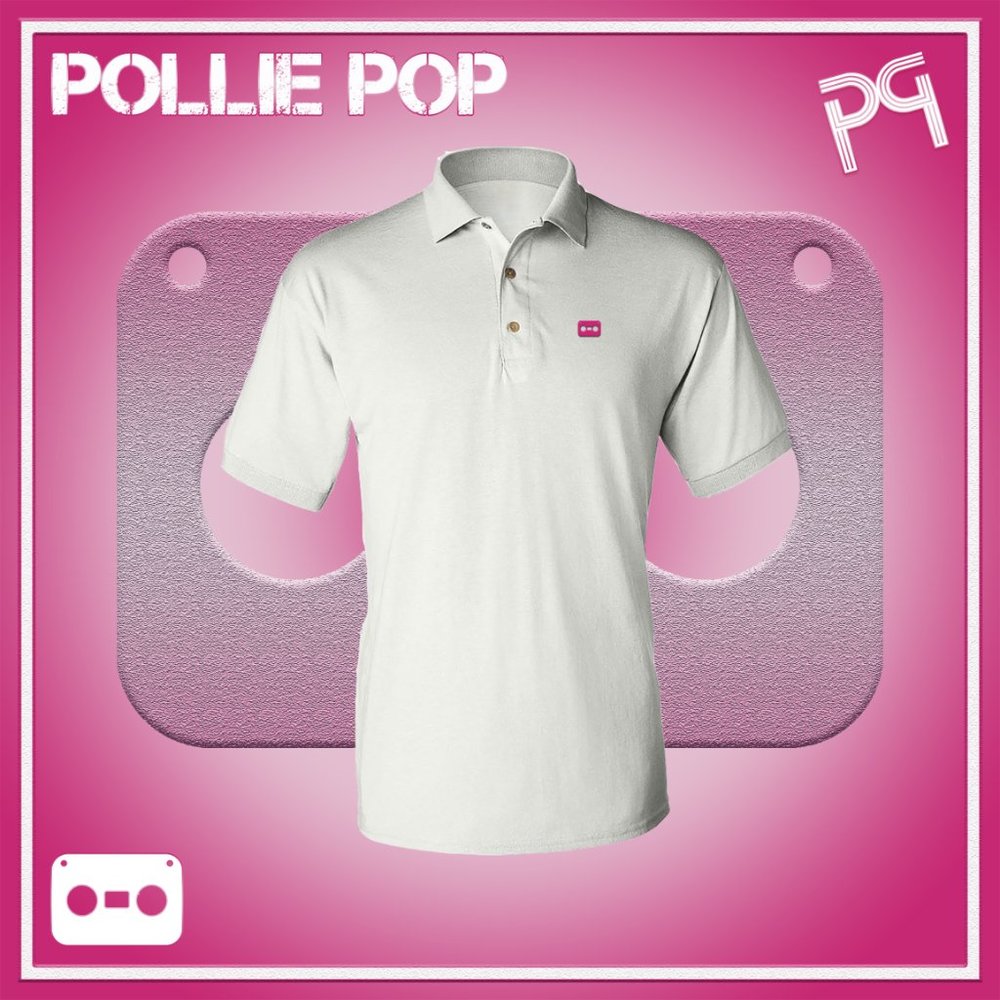 Pink Tape Polo